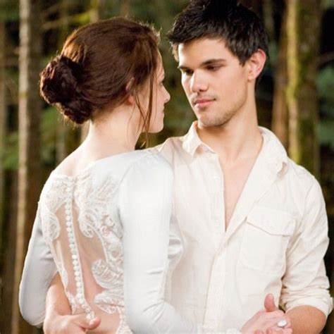 Bella and Jacob | Twilight wedding, Twilight breaking dawn, Twilight saga