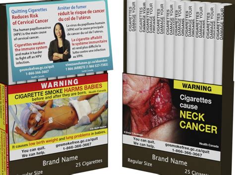 Individual cigarettes in Canada will soon carry health warnings | WUSF