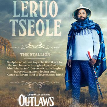 Outlaws is South Africa's first contemporary Western series