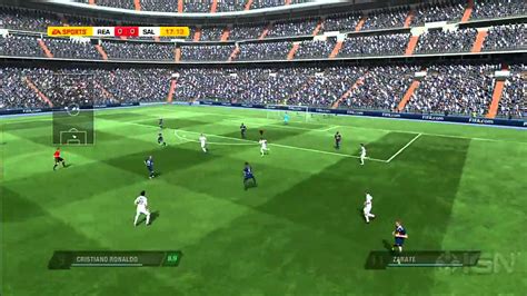 FIFA 11: Cristiano Ronaldo Gameplay - YouTube