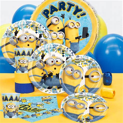 Despicable Me Minions Party Supplies Party Supplies Canada - Open A Party