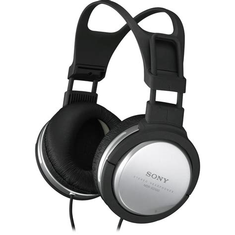 Sony MDR-XD100 - Closed-Back Studio Monitor Headphones MDRXD100