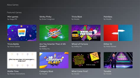 Alexa Games - App on Amazon Appstore
