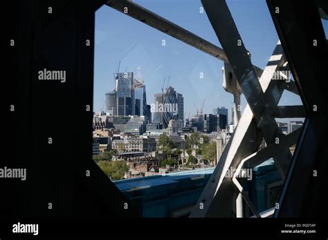 View from The London Bridge Stock Photo - Alamy