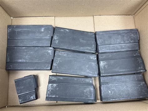 Lot - (9pc) Springfield M1a / M14 Rifle Magazines