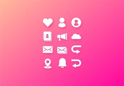 Glyphicons Vol. 1 on Behance