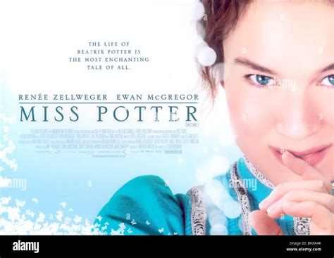 MISS POTTER -2006 POSTER Stock Photo - Alamy