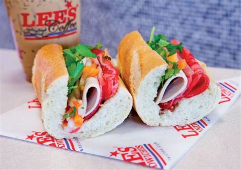 Lee's Sandwiches Menu With Prices [Updated August 2024] - TheFoodXP