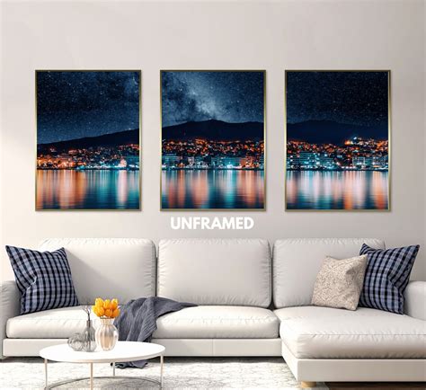 Cityscape Photography Wall Art Decor Beautiful City - Etsy