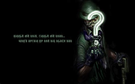 Batman Riddler Quotes. QuotesGram