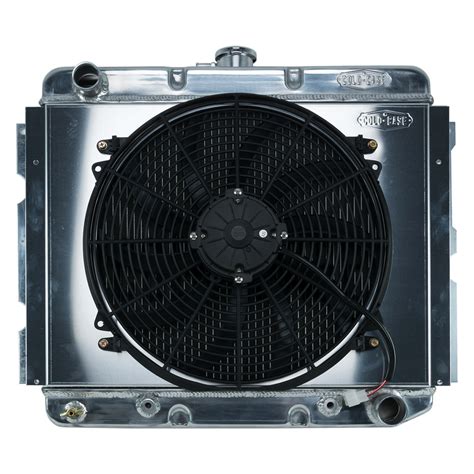 Cold Case® MOP752AK - Aluminum Performance Radiator with Fan