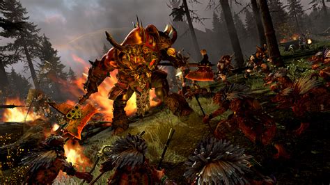 Total War: Warhammer II’s Last DLC The Silence & The Fury Gets New Trailer Introducing Beastmen ...
