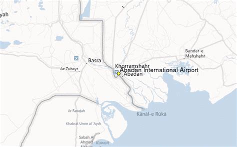 Abadan International Airport Weather Station Record - Historical weather for Abadan ...