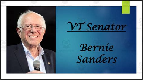 U.S. Senator Bernie Sanders (VT) Biography PowerPoint by Teach Simple