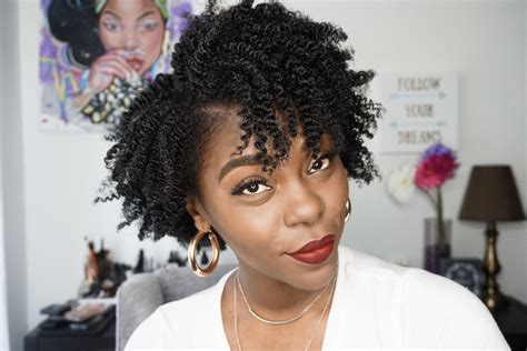 25 Easy Natural Hairstyles For 4C Hair – ADDICFASHION