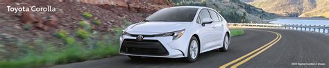 Toyota Corolla Trim Levels: Compare Your Next Sedan Package