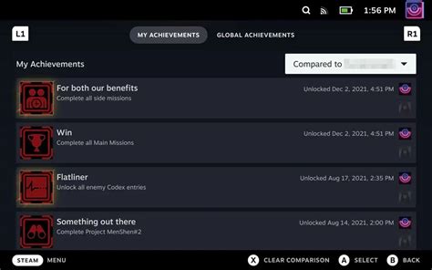 How To View Your Achievements On The Steam Deck