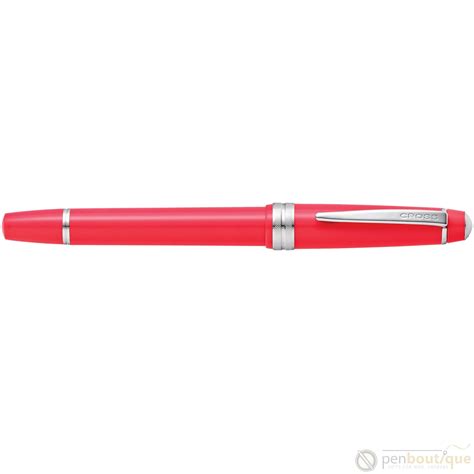 Cross Bailey Light Rollerball Pen - Polished Coral - Pen Boutique Ltd