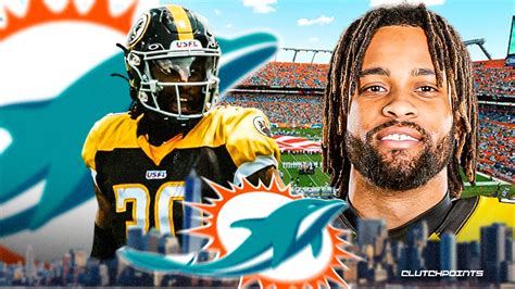 Dolphins sign USFL standout after Jalen Ramsey injury