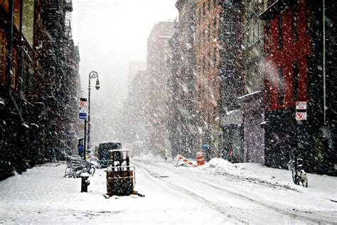 New York City Winter Wallpaper - WallpaperSafari