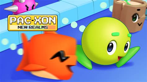 PacXon: New Realms - Online Game - Play for Free | Keygames.com