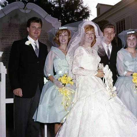 1961 DAVID NELSON, JUNE BLAIR & RICKY NELSON Wedding Original 2-1/4" Negative gp • $17.95 ...