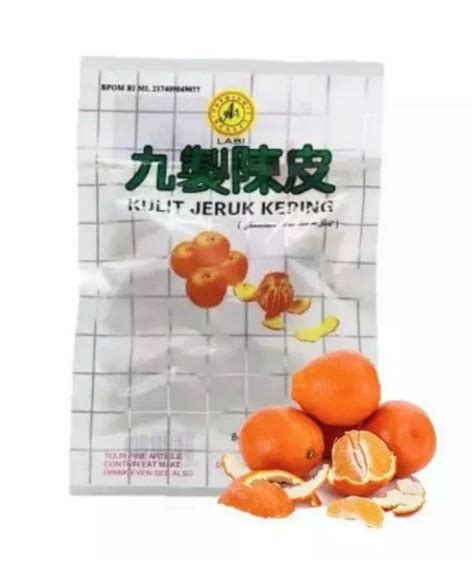 LABI Kulit Jeruk Kering Manisan Kulit Jeruk on Carousell