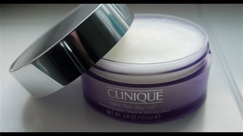 Clinique Cleansing Balm Review - YouTube