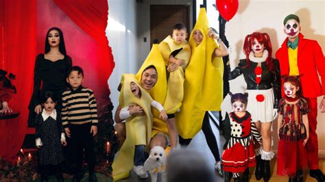 How Your Fave Celebrity Families Dressed Up for Halloween 2023