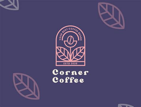 Corner Coffee by hinaniayoub on Dribbble