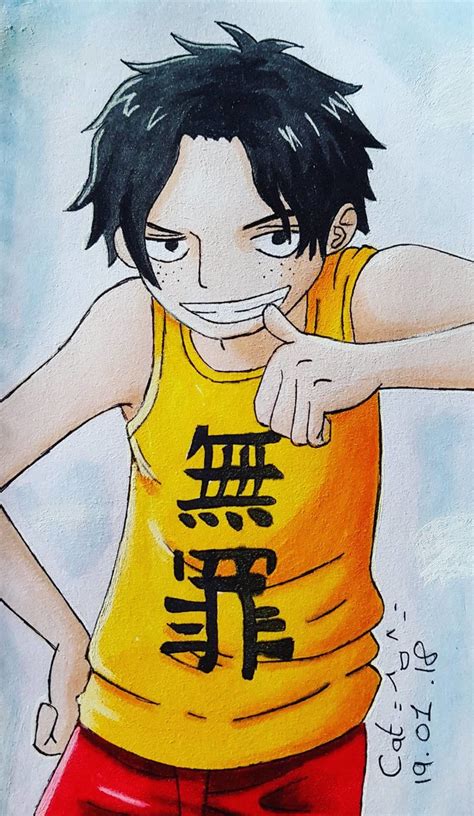 Kid Ace by Anime-art-123 on DeviantArt