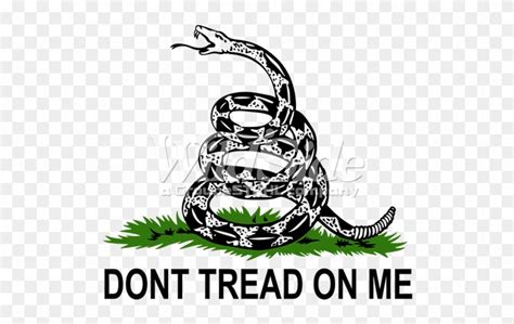 Don't Tread On Me Snake - Don T Tread On Me Tattoo Design - Free Transparent PNG Clipart Images ...