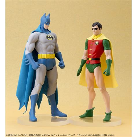 DC COMICS ROBIN CLASSIC COSTUME ARTFX STATUE - KOTOBUKIYA - Semic Studio