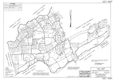 Municipal Tax Maps | Berkeley Heights Township, NJ