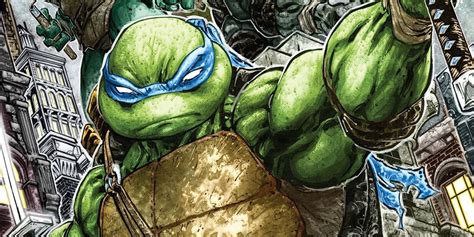 TMNT Confirms Leonardo is a God-Tier Warrior