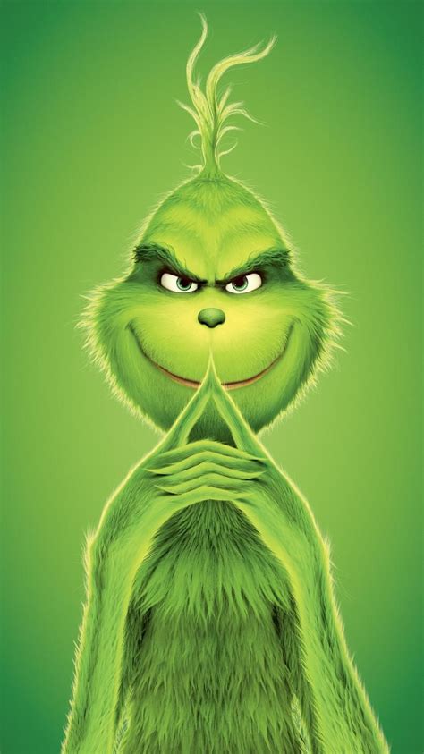 The Grinch (2018) Phone Wallpaper | Moviemania | Disney phone wallpaper ...