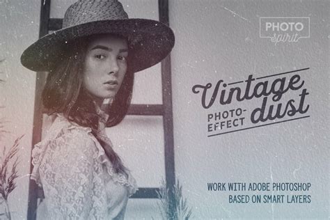 Vintage Dust Photo Effect