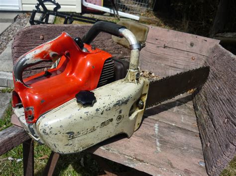VINTAGE CHAINSAW COLLECTION: STIHL 08.
