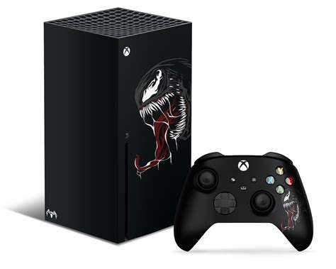 Venom Xbox Series X Skin Superhero Marvel Anti Hero Xbox - Etsy