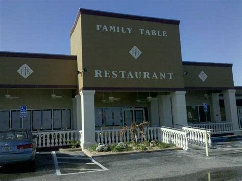 Family Table Restaurant - 37 Reviews - American (Traditional) - 14132 Tamiami Trl, North Port ...