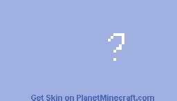 question mark man Minecraft Skin