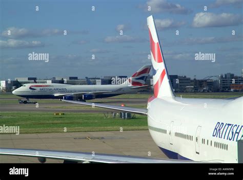 British Airways planes Stock Photo - Alamy