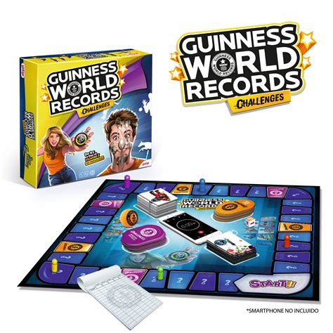 Guinness World Records Challenges | Ludilo