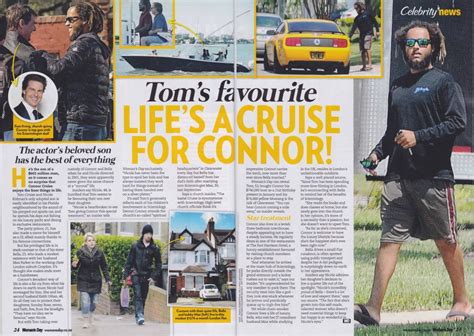 Revealed! Tom Cruise’s adopted son Connor Cruise’s luxury lifestyle ...