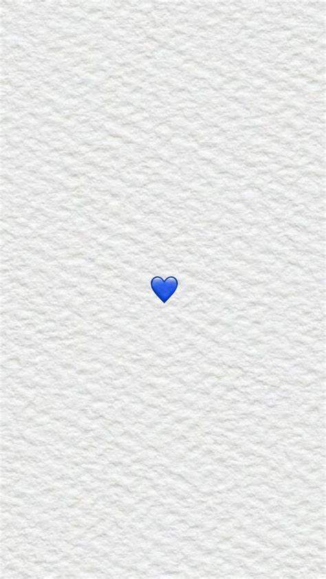 Blue heart wallpaper