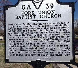 Fork Union Baptist Church, Fork Union, VA