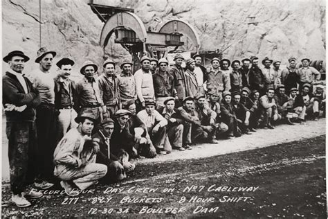 Happy Labor Day – Hoover Dam 1934 | Boulder City: Home of Hoover Dam & Lake Mead