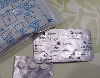 Panggil aku Loubna: Norethisterone (sunolut)