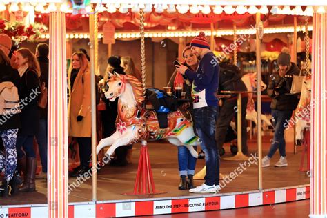 Rides Attractions Winter Wonderland Which Open Editorial Stock Photo - Stock Image | Shutterstock