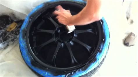 Can You Paint Alloy Rims Black – View Painting